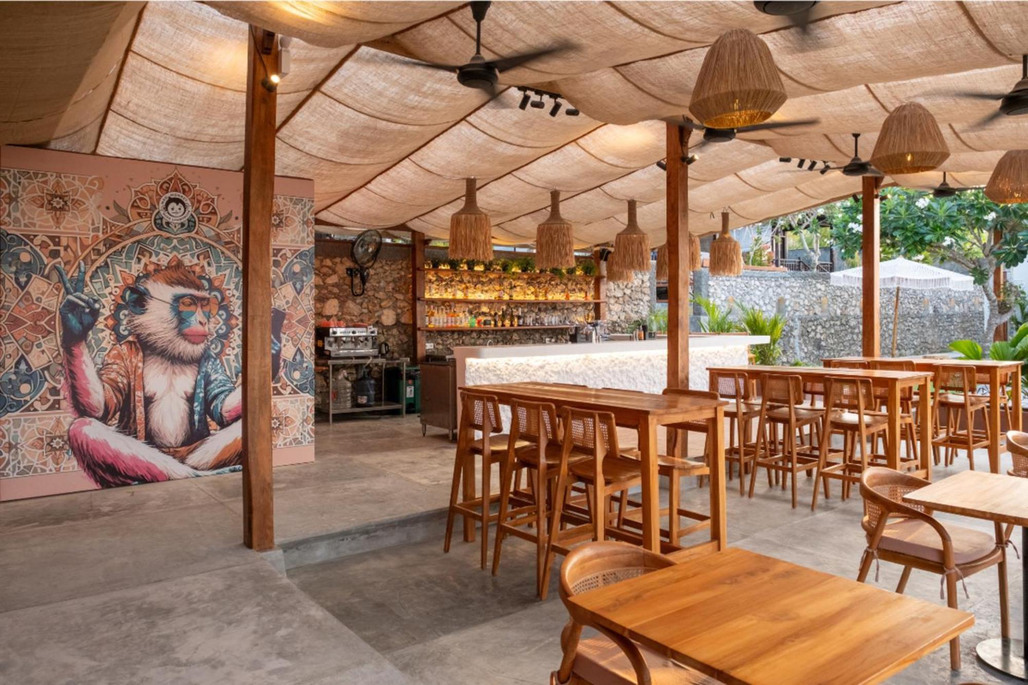 Mad Monkey Nusa Lembongan Εξωτερικό φωτογραφία